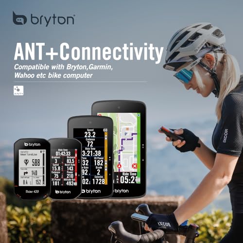 Bryton GARDIA R300L Cycling/Bike Radar with Tail Light, Visual and Audible Alerts for Vehicles up to 207 Yards Away, IPX7 Waterproof, Viewing Angle 220°, Support APP Display - Image 3