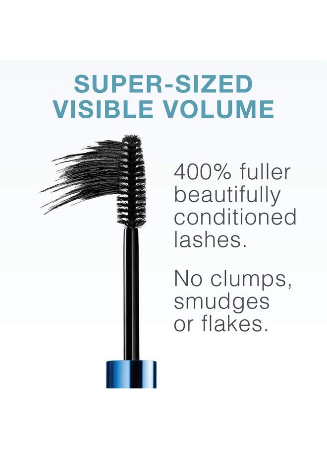 Neutrogena - Healthy Volume Lash Plumping Waterproof Mascara Volumizing And Conditioning Mascara With Olive Oil To Build Fuller Lashes Clumpsmudgeand Flake Free Black/Brown 08 0.21 Oz - Image 1