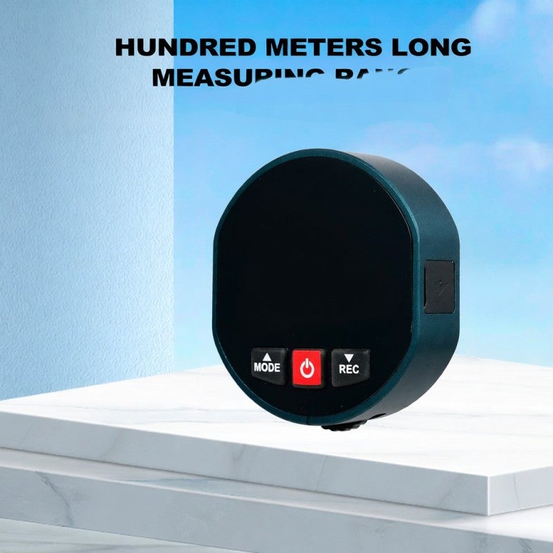 Distance Meter: Roller, Magnetic Back, 0‑99.999 Meter Range, 1cm Accuracy, 5 Adjustable Modes, 10 Data Storage Sets - Portable Measuring Device for Indoor Outdoor Surface Measurement - Image 3