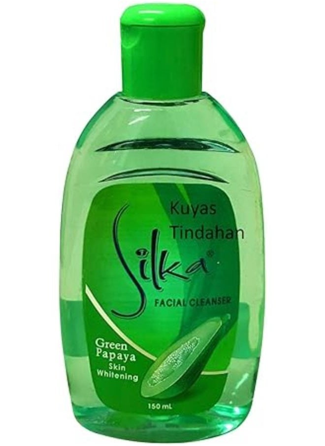 Silka Silka Green Papaya Facial Cleanser 150 ml  - Image 1