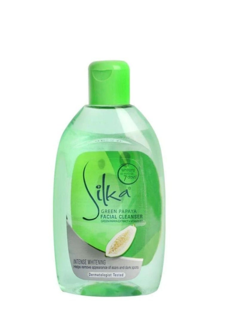 Silka Silka Green Papaya Facial Cleanser 150 ml  - Image 3
