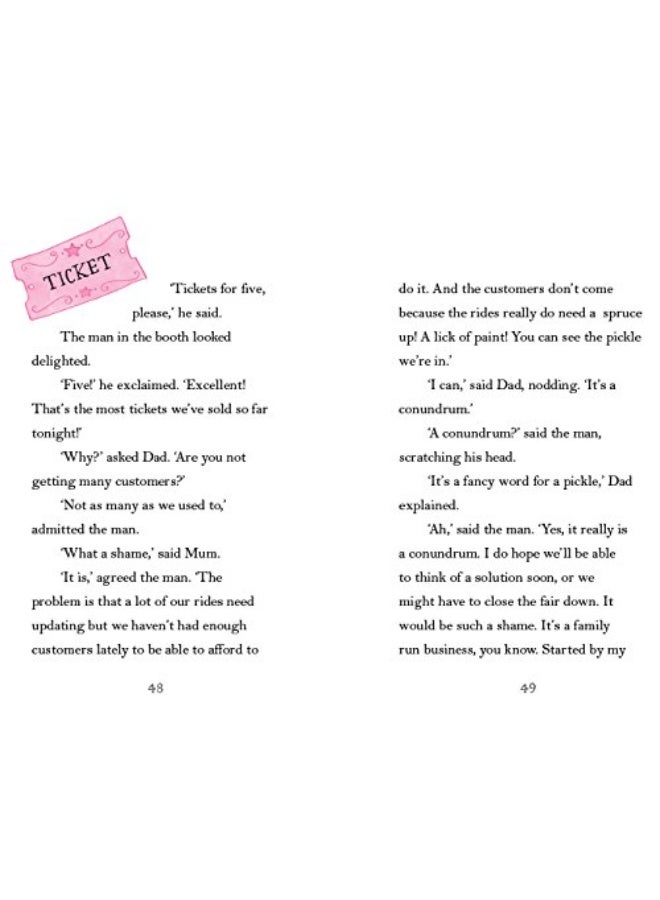 OXFORD UNIVERSITY PRESS Isadora Moon Goes to the Fair - Image 4