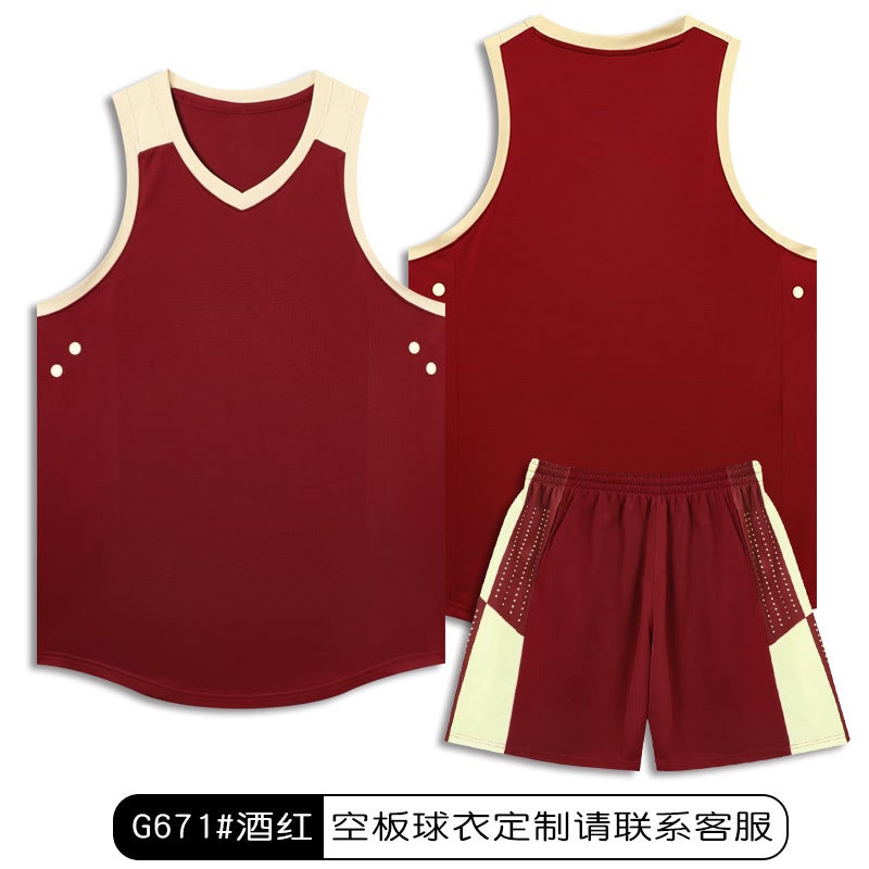Basketball Uniforms Men'S And Women'S Adult College Student Game Team Uniforms American Quick-Drying Jersey Quarter Pants Set With Printed Numbers - Image 4