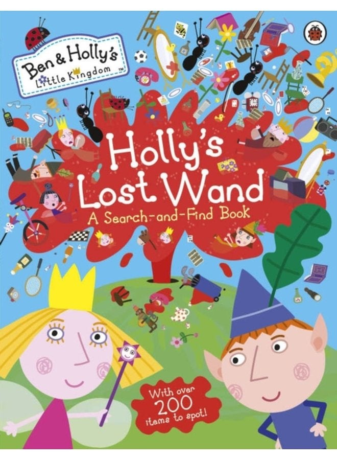 مملكة بن وهولي الصغيرة: عصا هولي المفقودة - كتاب بحث وعثور - غلاف ورقي