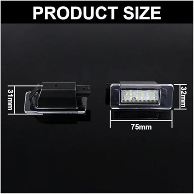 Wivplex Canbus License Plate Light for Nissan - Image 5