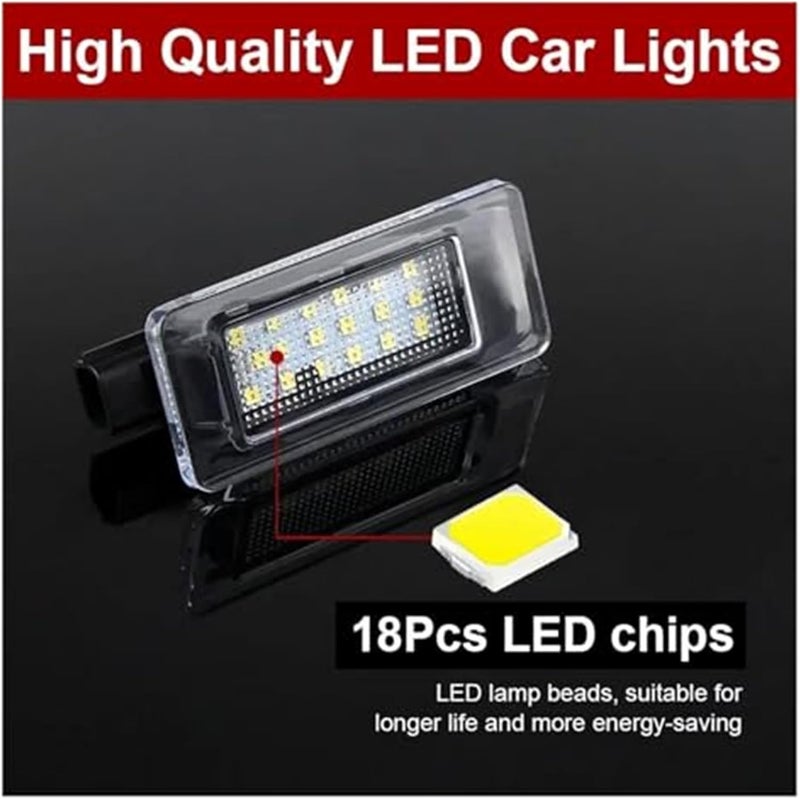 Wivplex Canbus License Plate Light for Nissan - Image 4