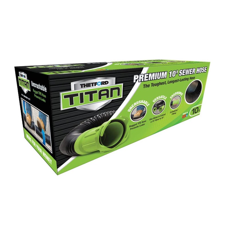 Thetford 17854 Titan 10 Foot RV Sewer Hose Extension - Image 5