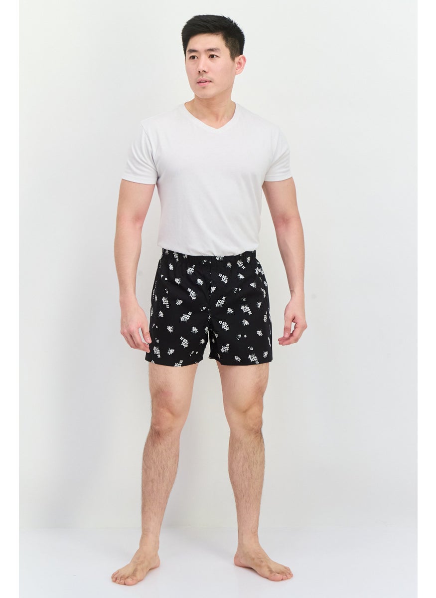 GAP - Men Solid Boxer, Black - Image 1