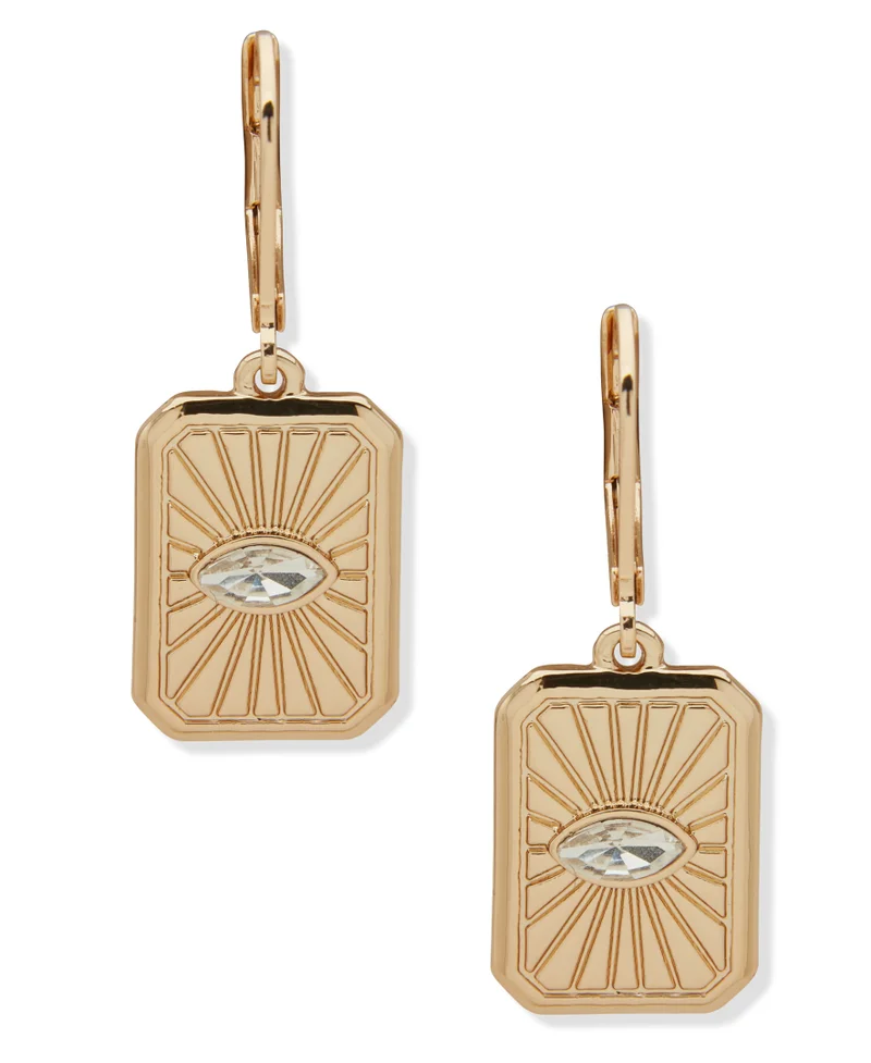 Pe eye Drop earrings