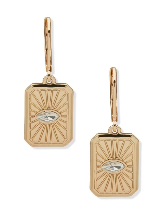 NINE WEST Pe eye Drop earrings
