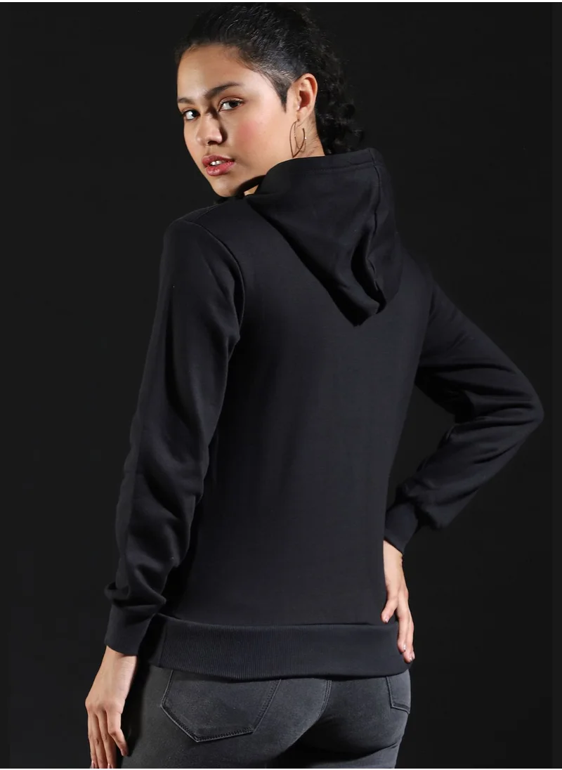 Campus Sutra Casual Hoodie