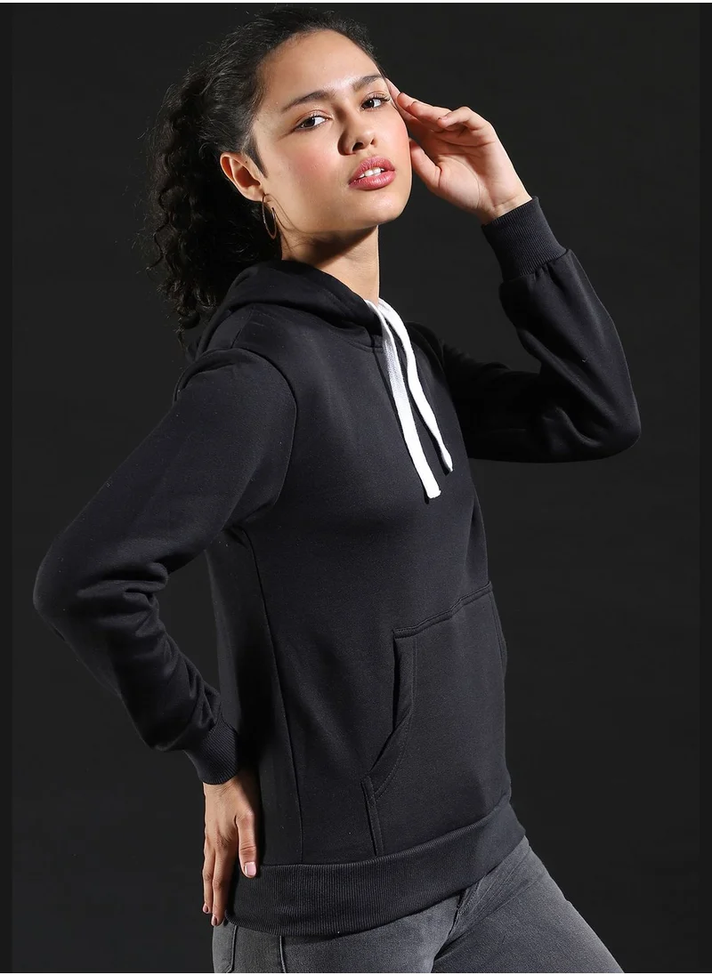 Campus Sutra Casual Hoodie
