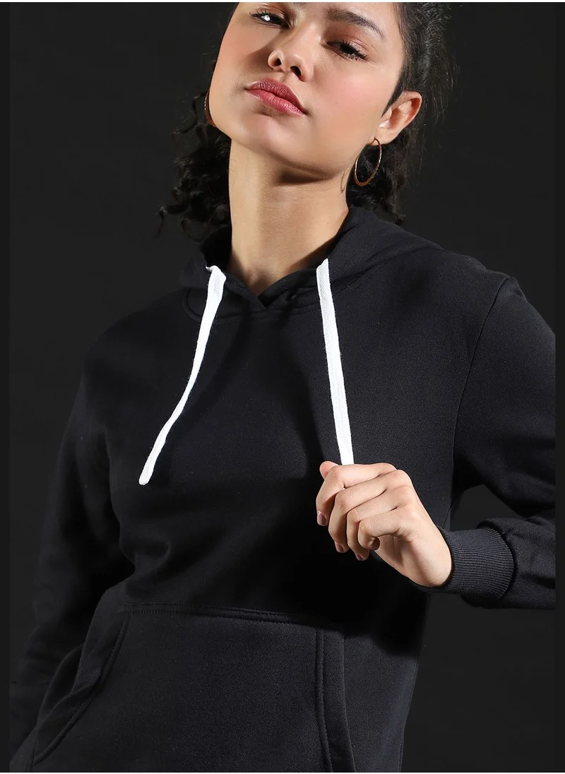 Campus Sutra Casual Hoodie