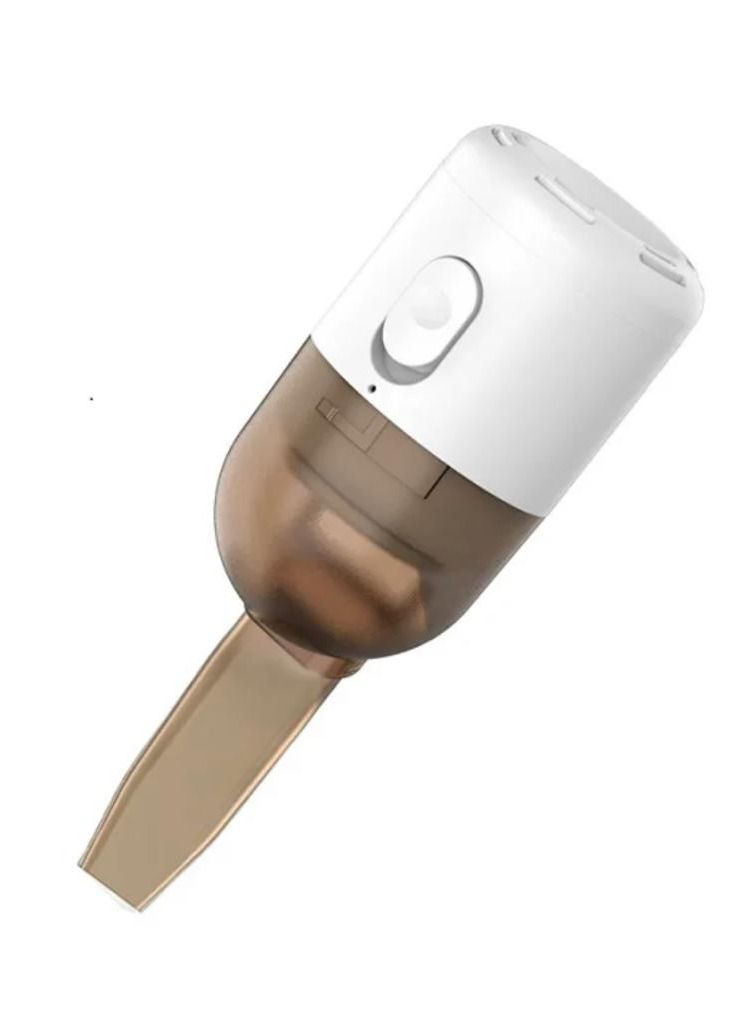 SOSEKO USB Brush Mini Desktop Vacuum Cleaner - Image 2