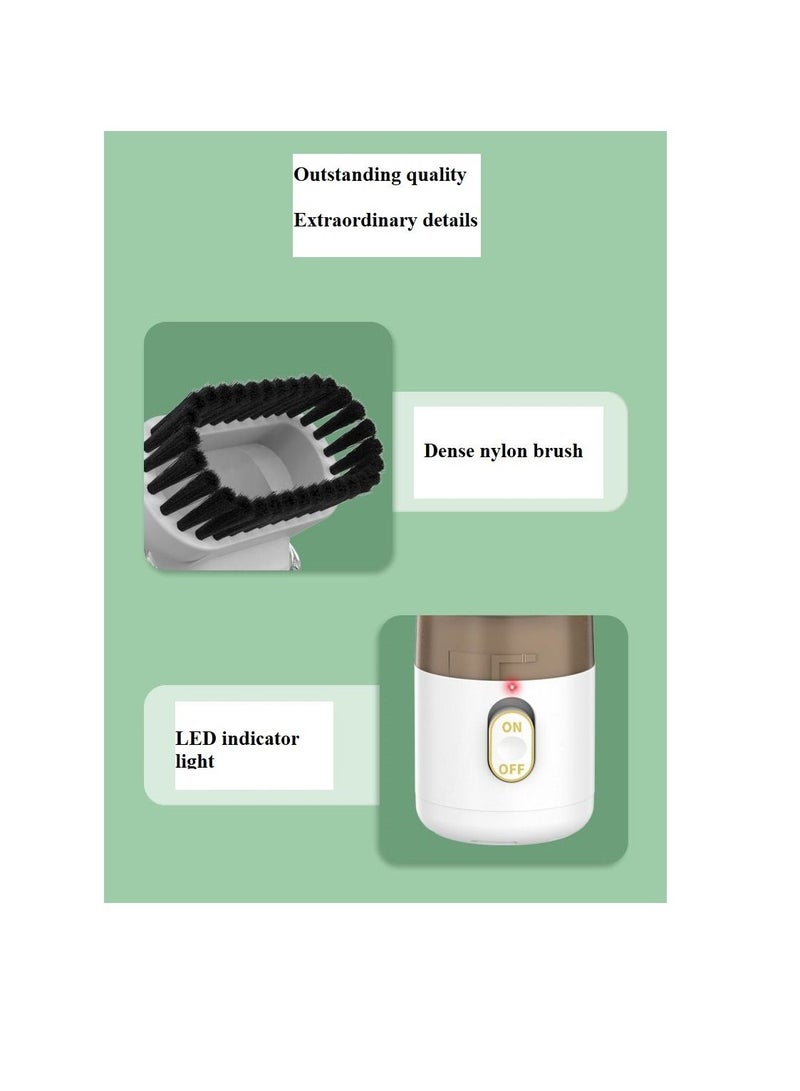 SOSEKO USB Brush Mini Desktop Vacuum Cleaner - Image 3