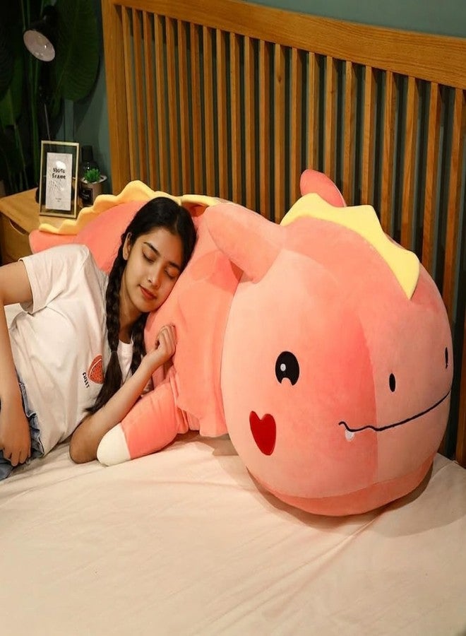 TechMax Solution Lovely Dinosaur Pillow Mini Plush Toy Soft Green Stuffed Animal Cushion for Kids, Cute Cartoon Gift - Image 5