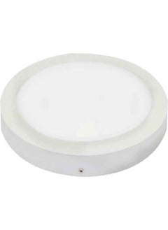 Kendal 1 Piece 12W 6500K White Light Surface Mounted SMD Round LED Panel KDL421  - Image 1