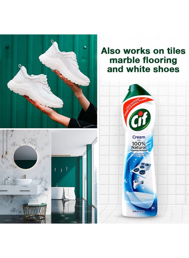 CIF منظف كريمي احترافي من سيف أصلي 500 مل مرجع 84847 - Image 5
