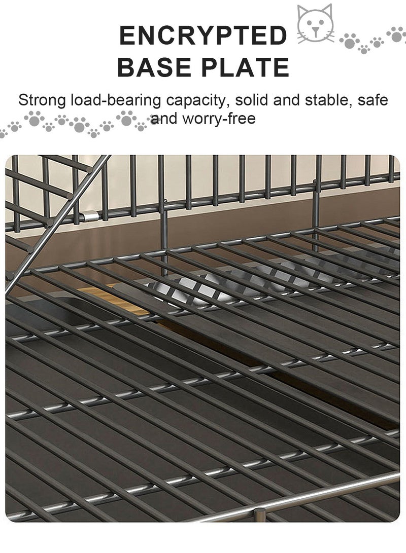 كيدل مساحة حرة كبيرة جدا قطة قفص ثلاثية القطة منزل القطة مجلس الوزراء القطة عش القطة التسلق الرف - Image 3