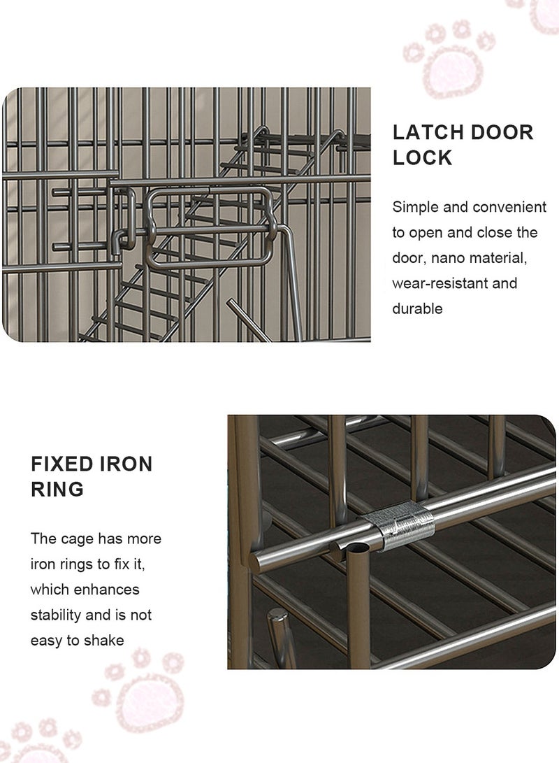 كيدل مساحة حرة كبيرة جدا قطة قفص ثلاثية القطة منزل القطة مجلس الوزراء القطة عش القطة التسلق الرف - Image 2