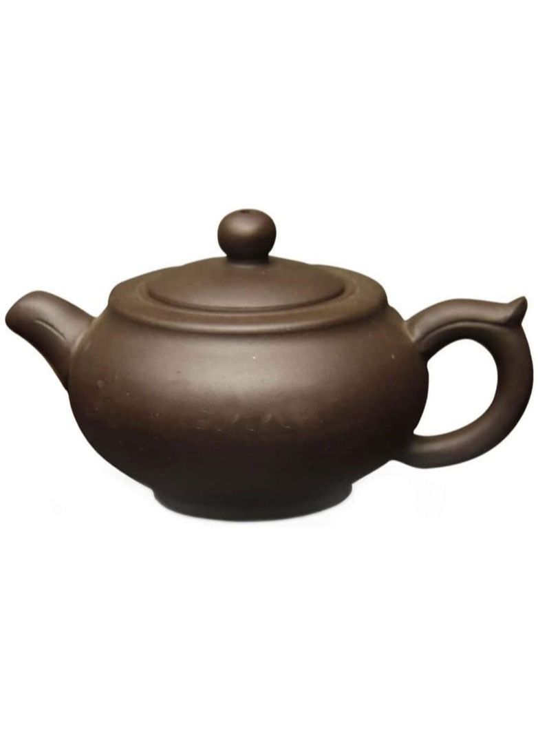 Tealand A Touch of Nature Natural Clay Tea Pot 0.34L for Serene Tea Enjoyment - Image 1