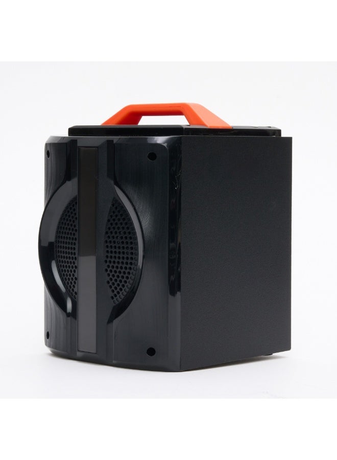 فكسر سماعة بلوتوث محمولة بقوة 10 واط – إضاءة RGB – راديو FM – دعم USB وكارت ميموري - Image 4