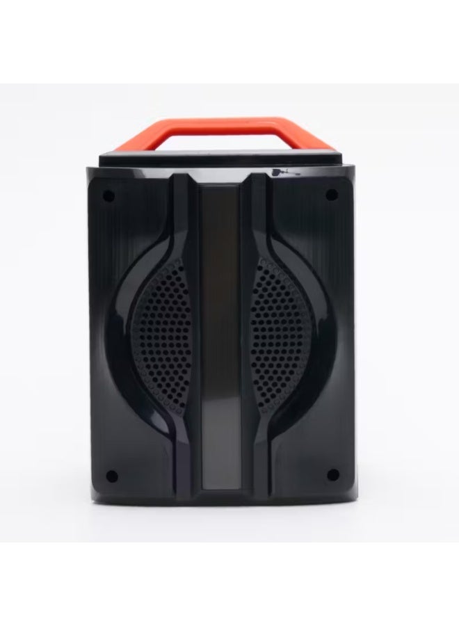 فكسر سماعة بلوتوث محمولة بقوة 10 واط – إضاءة RGB – راديو FM – دعم USB وكارت ميموري - Image 3