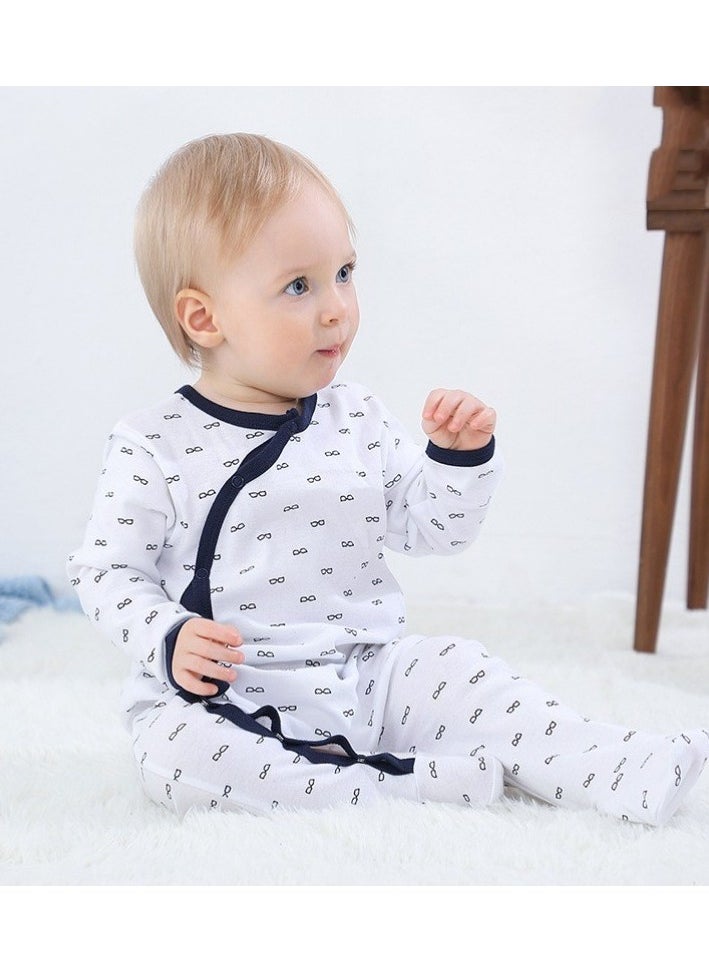 Infant And Toddler One-Piece Long-Sleeved Crawling Suit 3-Piece Set - pzsku/Z3EC244F8E5B79DBA0382Z/45/_/1725686534/df11eeeb-eee5-4710-98bc-1aa88e2512ef