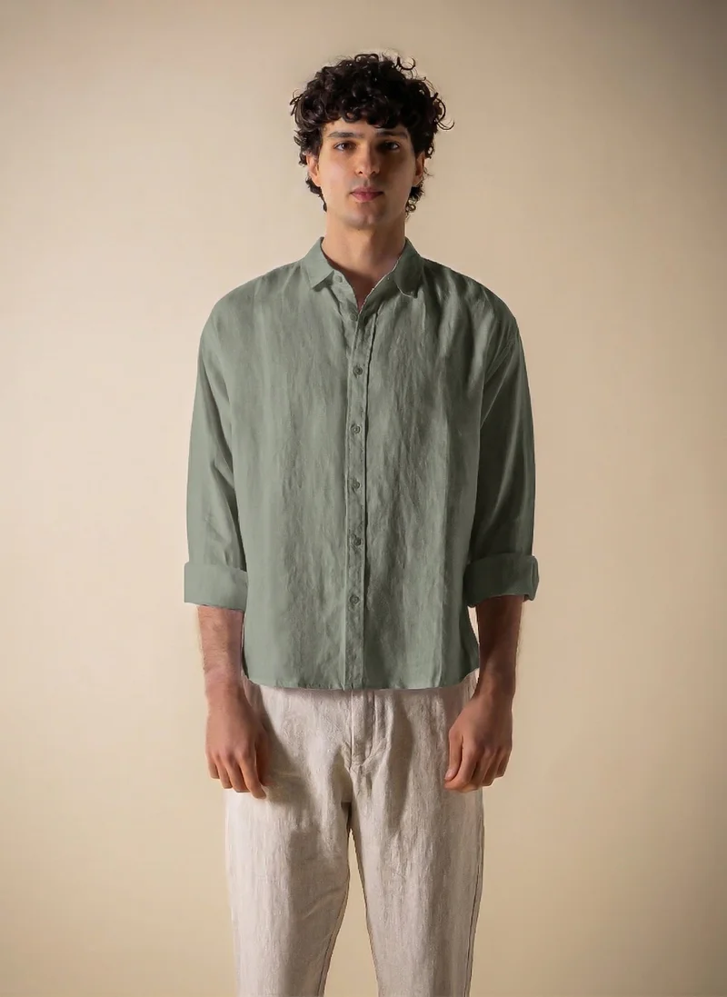 شايبس 100% LINEN SHIRT