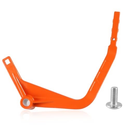 KPALAG Upgraded Stainless Steel Cast Gear Shift Shifter Lever Compatible with Polaris Ranger 1000 20182021 Polaris Pro XD 20192020 Replace 5634266589 5633821589 Orange - Image 1