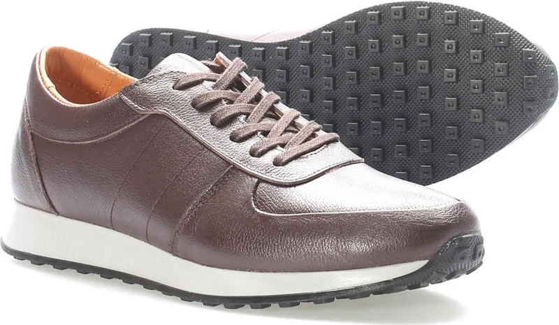 فاست ستيب Leather Men's Casual Shoes 951MA556