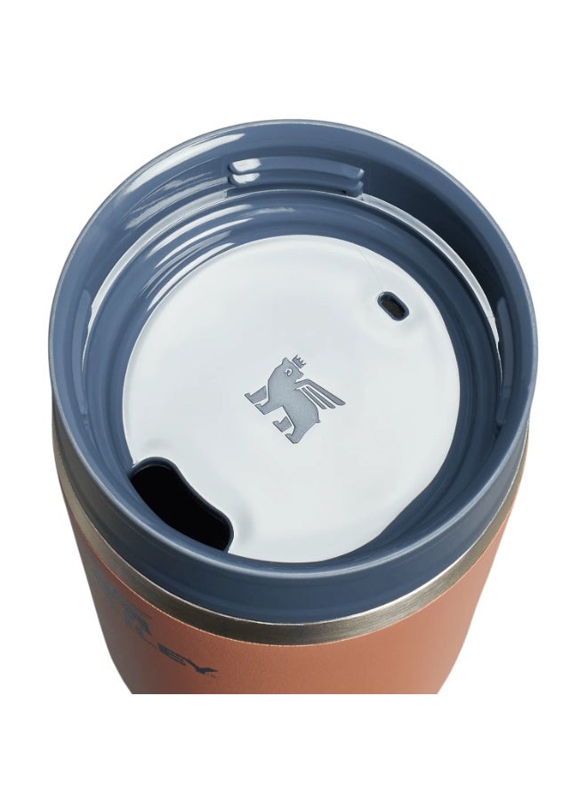 STANLEY 18/8 Stainless Steel Travel Mug, Vacuum Insulated Thermal Coffee Cup with Double Wall and Leakproof 2-Piece Lid, Reusable Hot and Cold Drink Mug for Coffee and Tea, Insulated Travel Coffee Cup for Car Cup Holder, Office, Work, University, Commute, Travel, Camping and Outdoor Use, BPA-Free, Dishwasher Safe - Image 2