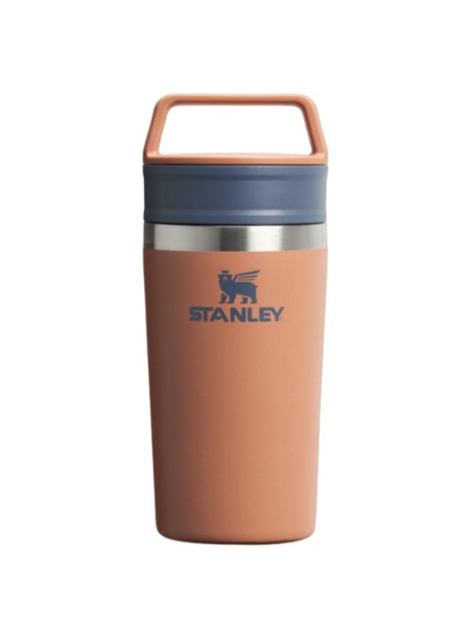 STANLEY 18/8 Stainless Steel Travel Mug, Vacuum Insulated Thermal Coffee Cup with Double Wall and Leakproof 2-Piece Lid, Reusable Hot and Cold Drink Mug for Coffee and Tea, Insulated Travel Coffee Cup for Car Cup Holder, Office, Work, University, Commute, Travel, Camping and Outdoor Use, BPA-Free, Dishwasher Safe - Image 1