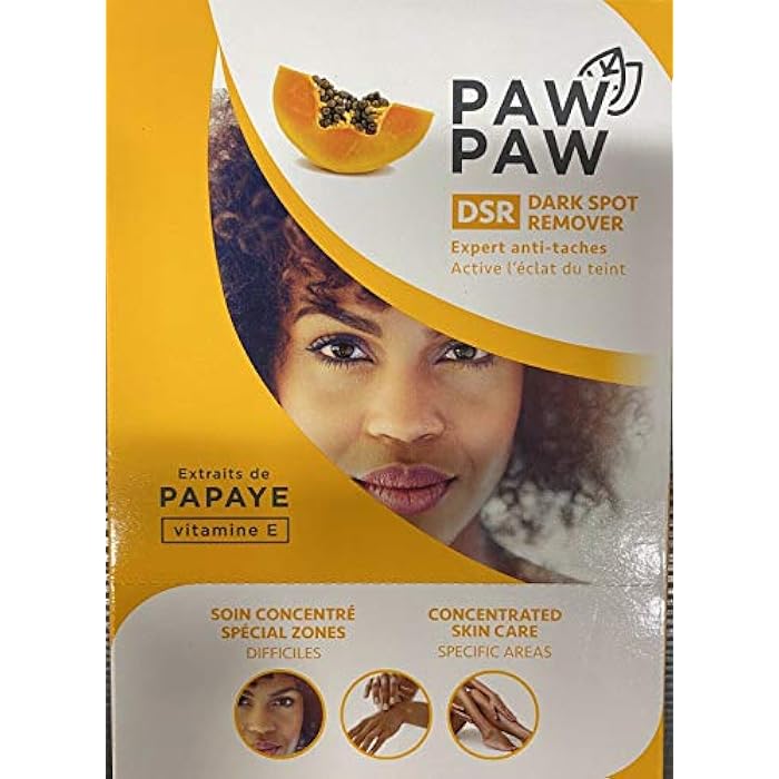 Paw Paw Clarifying Dark Spot Corrector with Vitamin E and Papaya extracts 25ml - Image 2