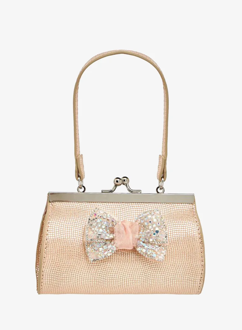 Celeste Handbag with Embellished Bow
