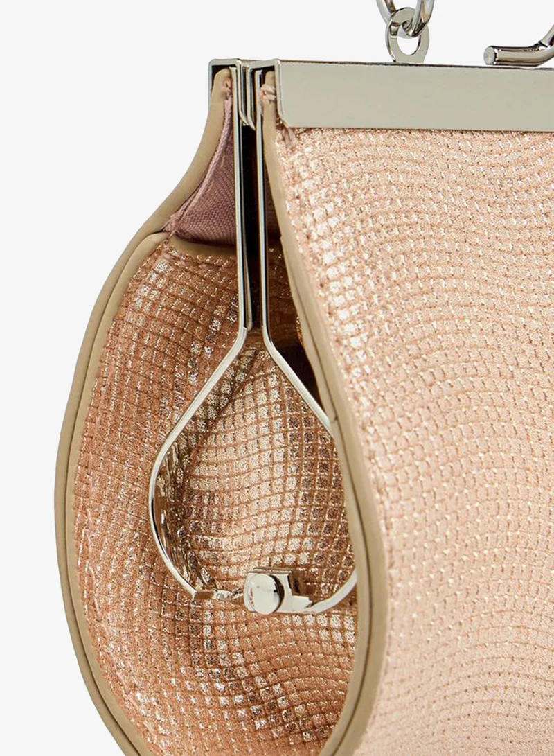 Celeste PINK Handbag with Embellished Bow for Women | Best Price UAE