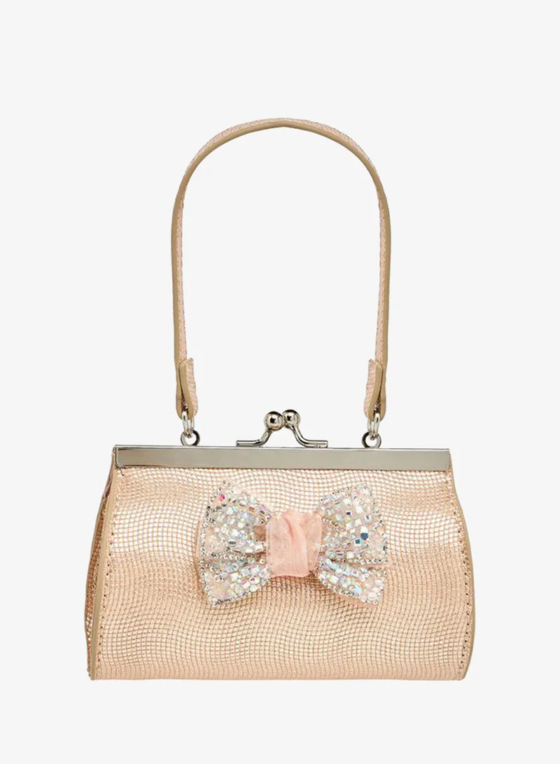 Celeste Handbag with Embellished Bow