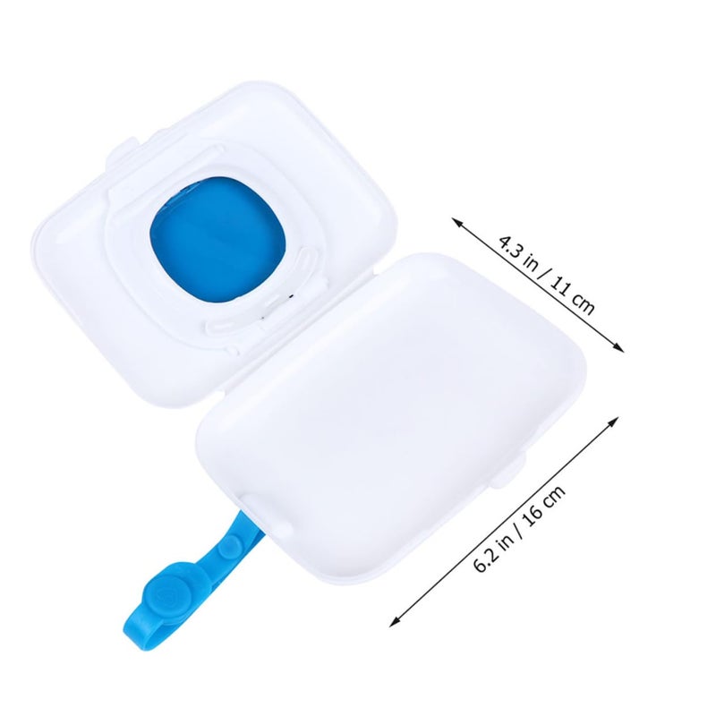 Refillable Portable Baby Wipe Holder Case for Travel and Diaper Bags 2 Pack - Image 5