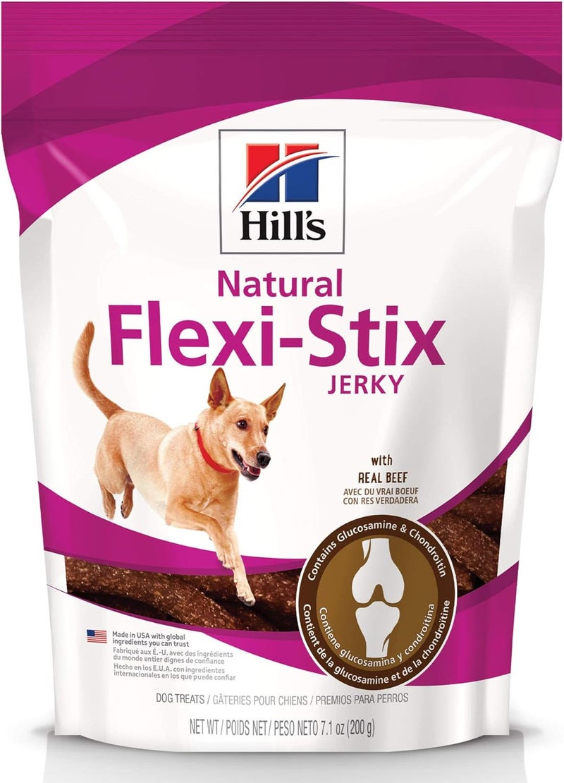 Hills Natural FlexiStix Jerky All Life Stages Great Taste Dog Treats Beef 71 oz Bag - Image 1