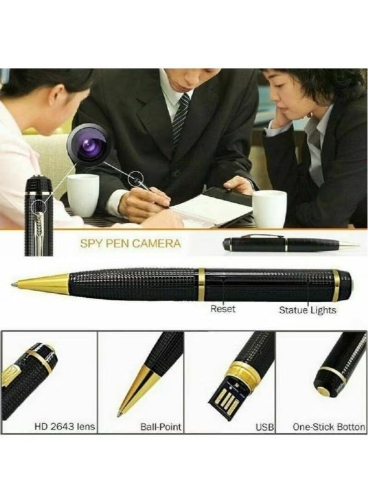Portable Mini Pen Video Audio Recorder Spy Camera