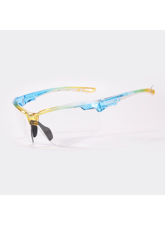 KAPVOE New Ultra Light Running Polarized Glasses European And American Professional Fashion Men's And Women's Photochromic Sports Eye Protection Windproof Glasses - Image 2