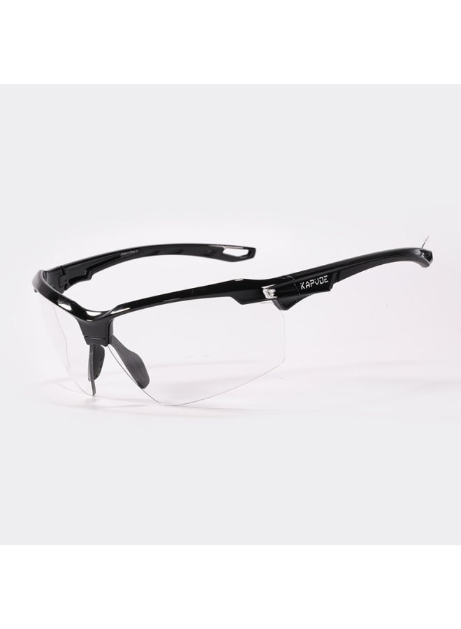 KAPVOE New Ultra Light Running Polarized Glasses European And American Professional Fashion Men's And Women's Photochromic Sports Eye Protection Windproof Glasses - Image 1