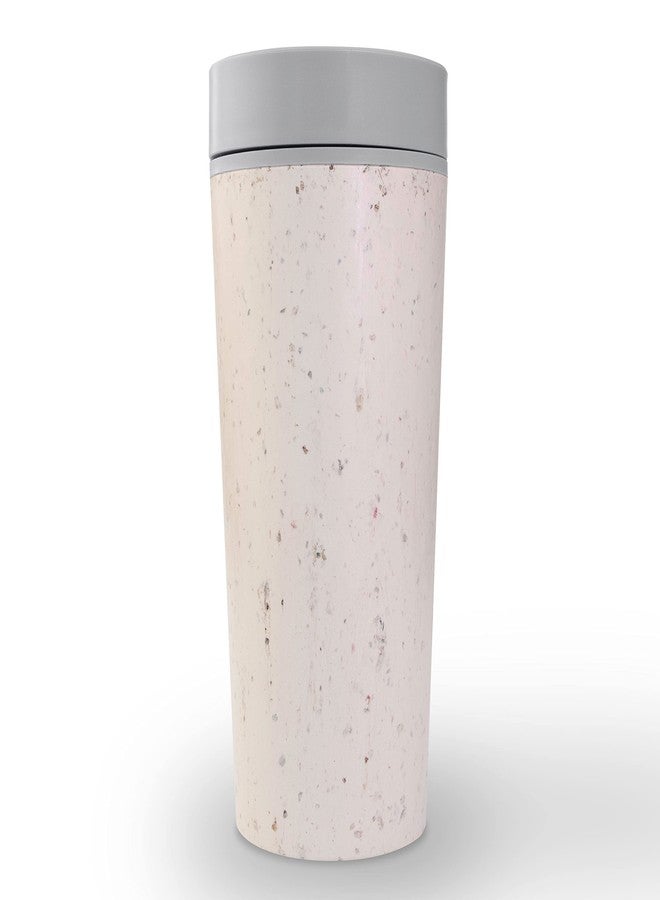 Circular and Co Circular & Co. Travel Mug (16oz) - The World's First Reusable Mug Made from Recycled Coffee Cups, 100% Leak-Proof, Sustainable & Insulated, Dusk Grey - Image 1