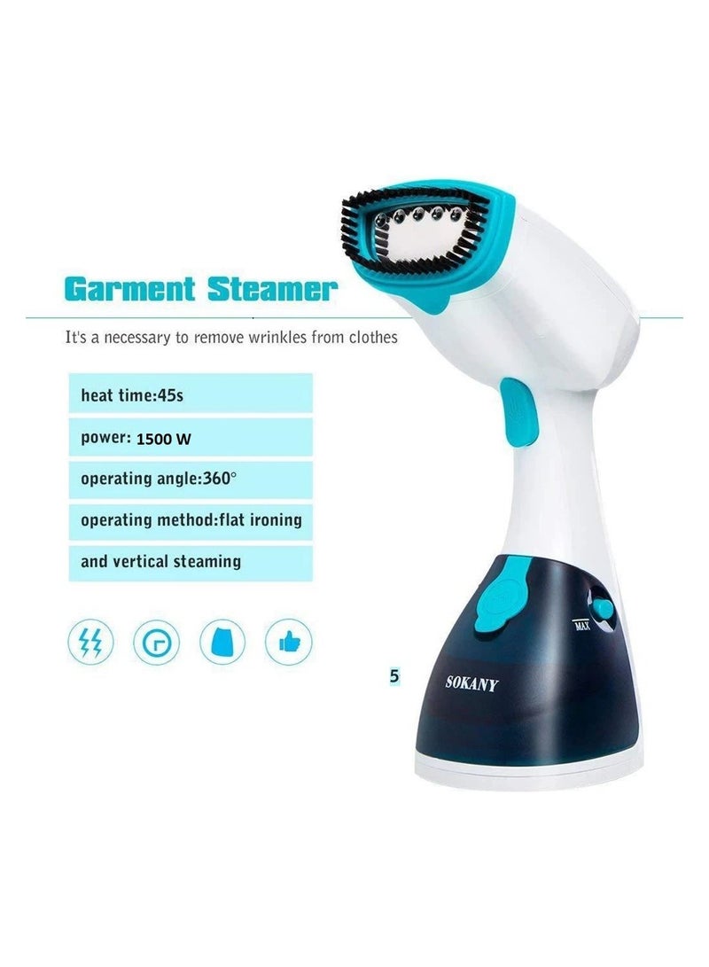 سوكاني مكواه بخار محمولة 1200 وات (أزرق) - Image 3