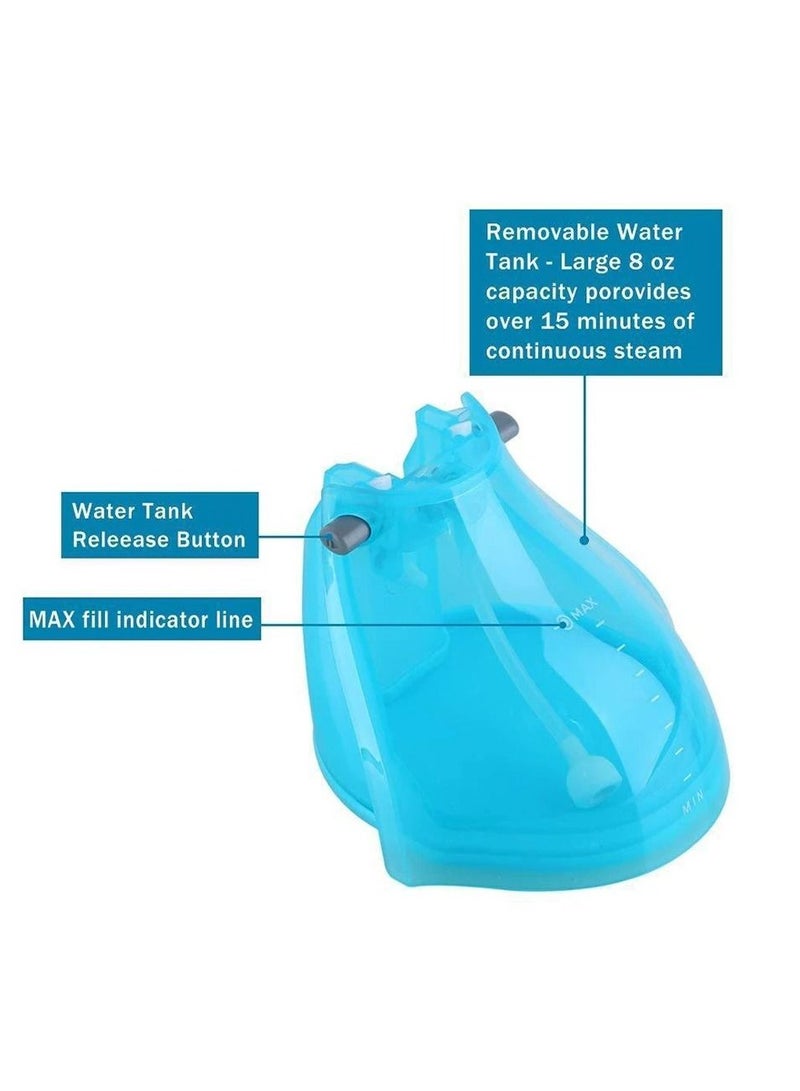 سوكاني مكواه بخار محمولة 1200 وات (أزرق) - Image 4