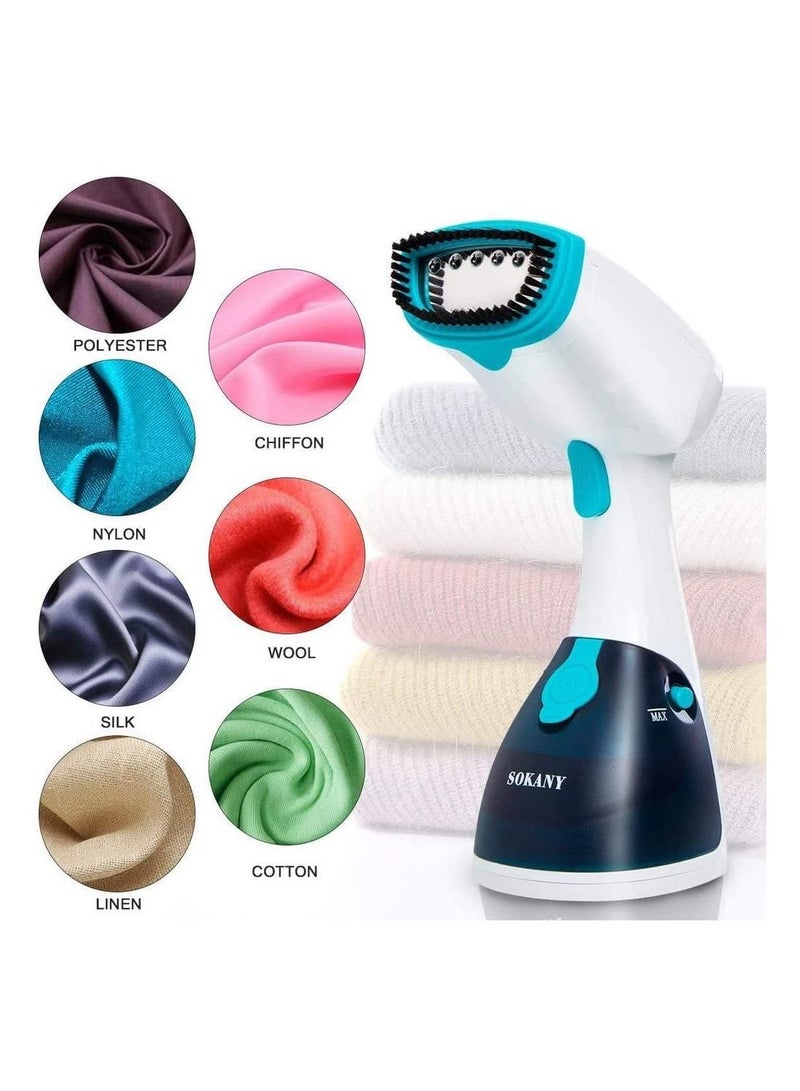 سوكاني مكواه بخار محمولة 1200 وات (أزرق) - Image 5