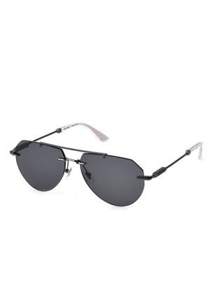 Men's Aviator Shape  Metal Sunglasses SPLN42M59568Y - Lens Size: 59 Mm - Total Shiny Gun/W Variant - pzsku/Z3EC293A896A9638C1061Z/45/_/1732285694/93fa2bd3-dbc7-419d-9a92-438f7a5ebaac