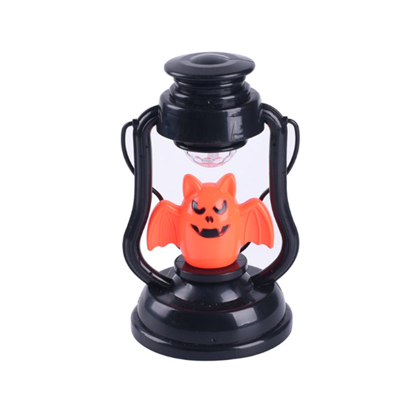 Halloween Hand Lantern Bar KTV Party Decoration Prop Skull Pumpkin Bat Night Lamp - Image 1
