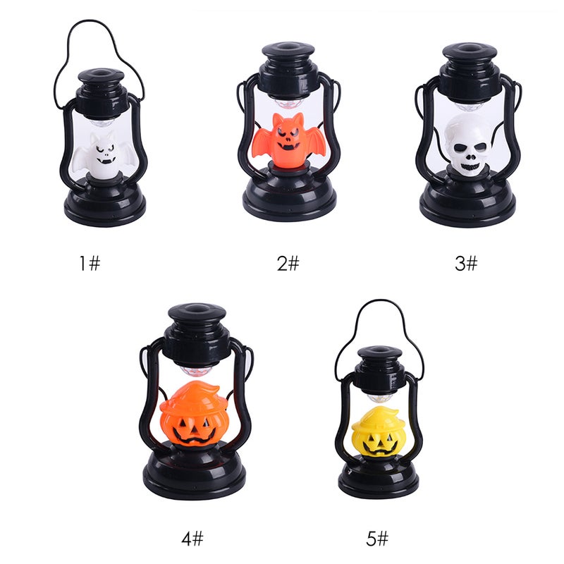 Halloween Hand Lantern Bar KTV Party Decoration Prop Skull Pumpkin Bat Night Lamp - Image 2
