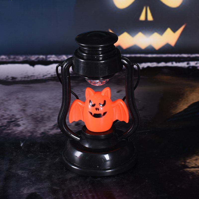Halloween Hand Lantern Bar KTV Party Decoration Prop Skull Pumpkin Bat Night Lamp - Image 5